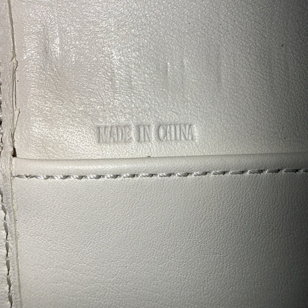 Vintage Coach Pink Canvas White Leather Planner Agenda Notebook Cover Y2K NWT - Picture 8 of 13